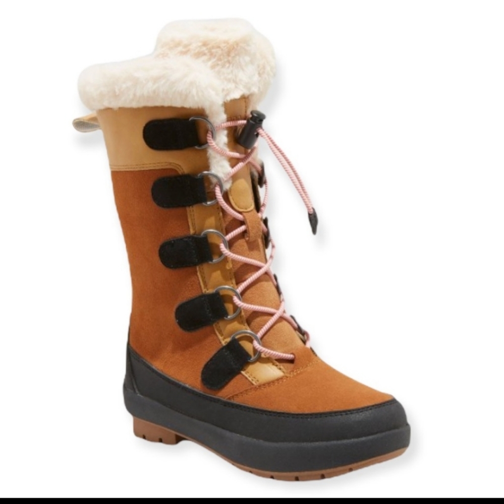 🎊🎉HP🎊🎉All in Motion Cognac Alberta Boots